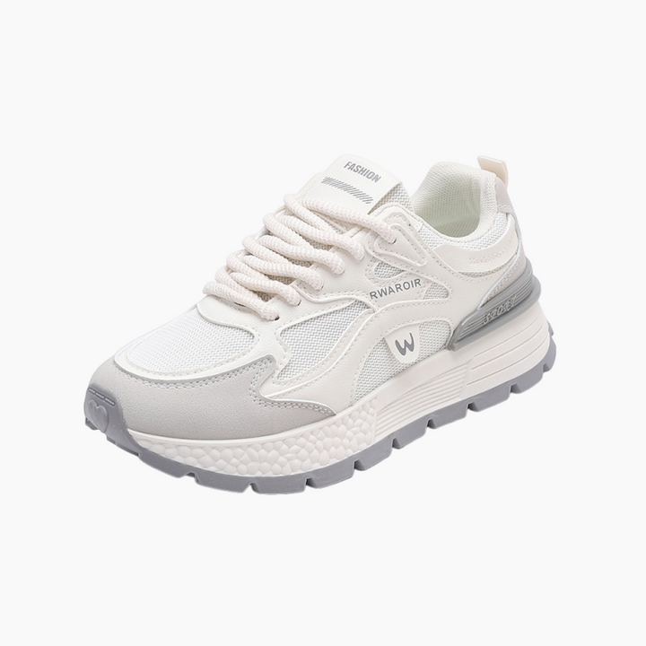 Klarisse - נעלי ספורט קלות עם שרוכים