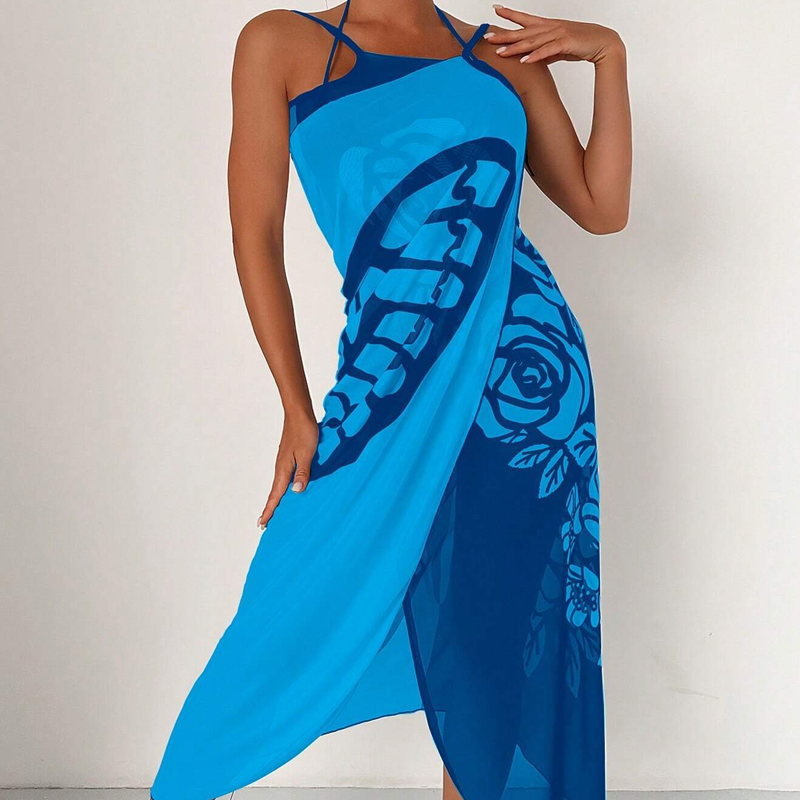 Melora - כיסוי לבגד ים עם הדפס פרפרים