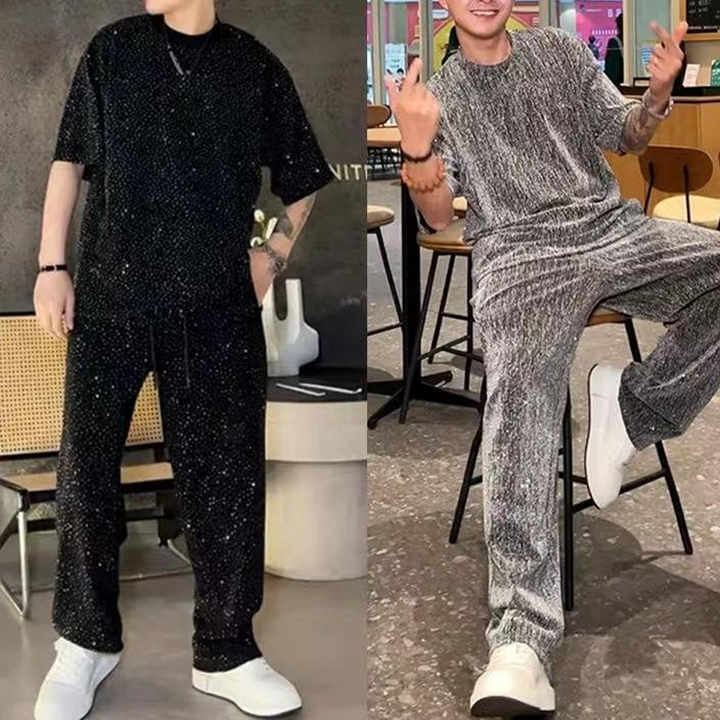 Solomon - סט שני חלקים עם שרוולים קצרים