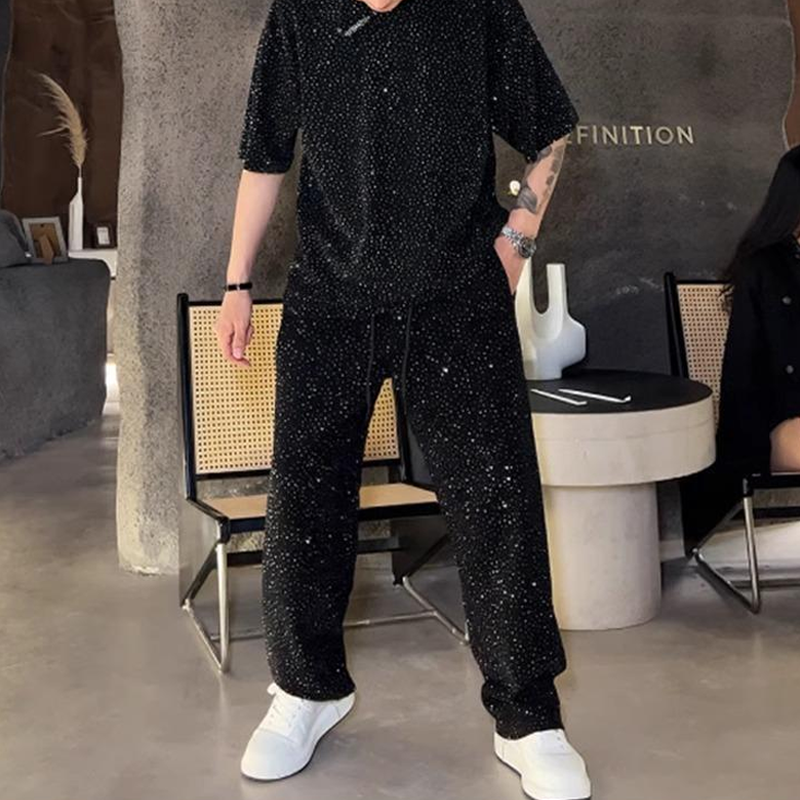 Solomon - סט שני חלקים עם שרוולים קצרים