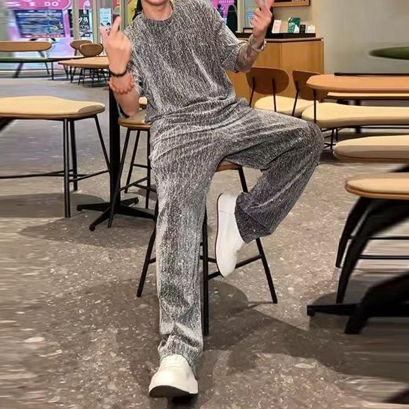 Solomon - סט שני חלקים עם שרוולים קצרים