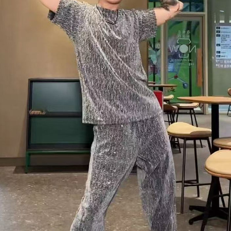 Solomon - סט שני חלקים עם שרוולים קצרים