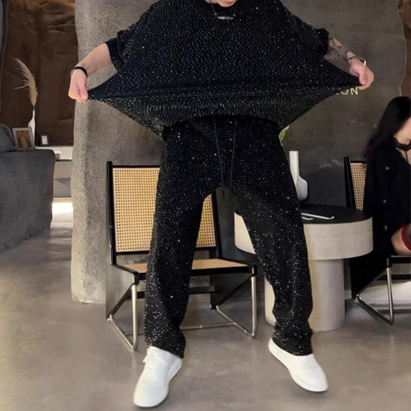 Solomon - סט שני חלקים עם שרוולים קצרים