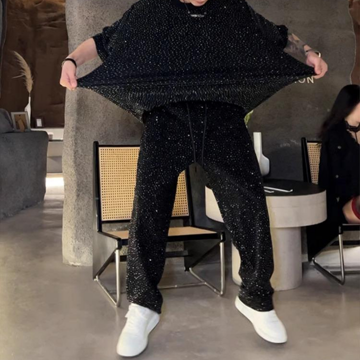 Solomon - סט שני חלקים עם שרוולים קצרים