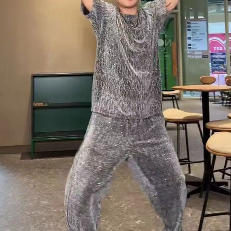 Solomon - סט שני חלקים עם שרוולים קצרים