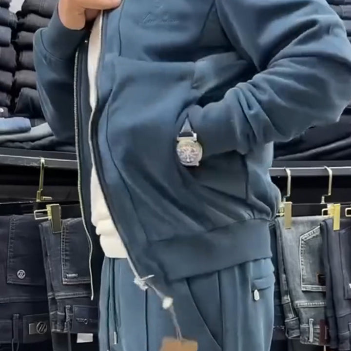 Aidan - סט מזדמן של ז'קט ומכנסיים