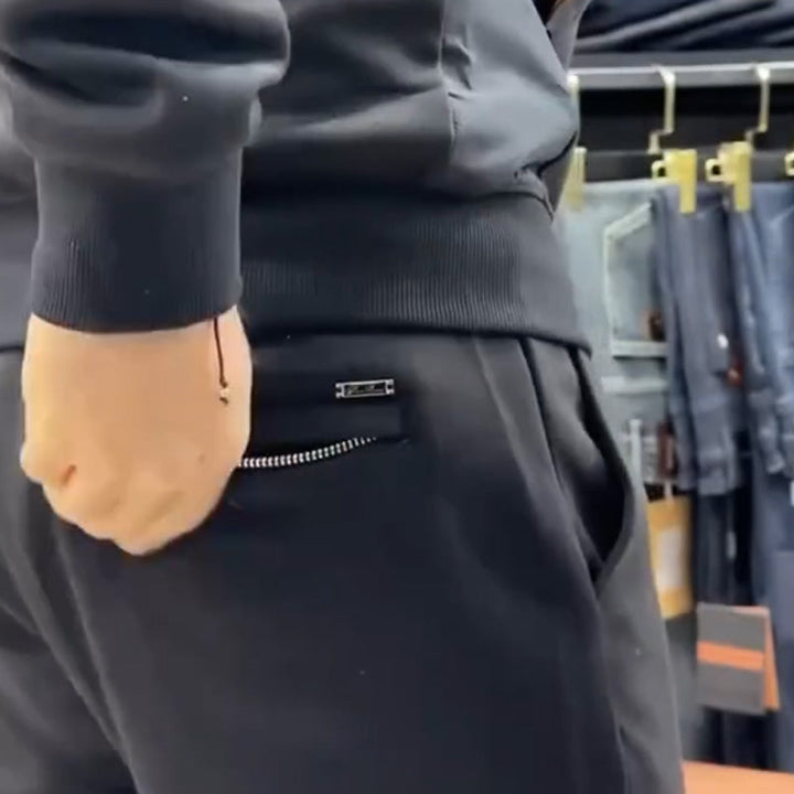 Aidan - סט מזדמן של ז'קט ומכנסיים