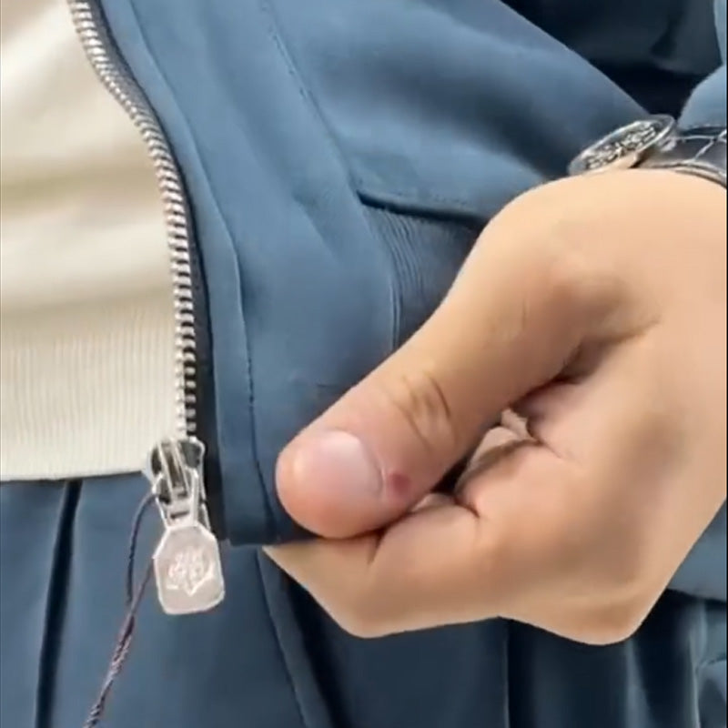 Aidan - סט מזדמן של ז'קט ומכנסיים