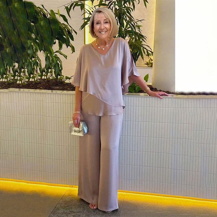 Maroua - סט בן 2 חלקים, דו-שכבתי