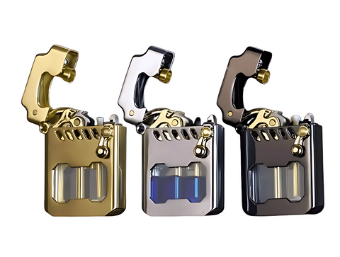 FlameMaster - מצית מתכת עוצמתי ועמיד ברוח