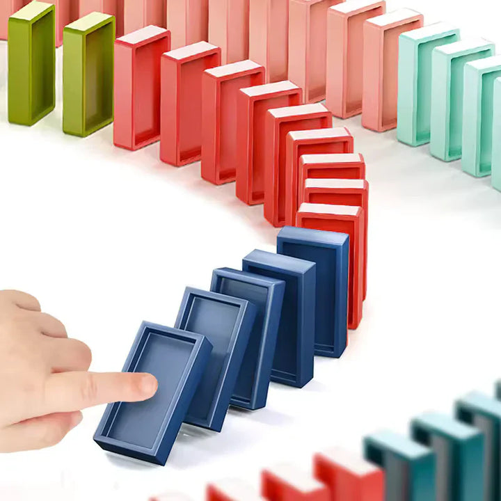 TrackMaster - סט רכבת דומינו אוטומטי בשיטת מונטסורי