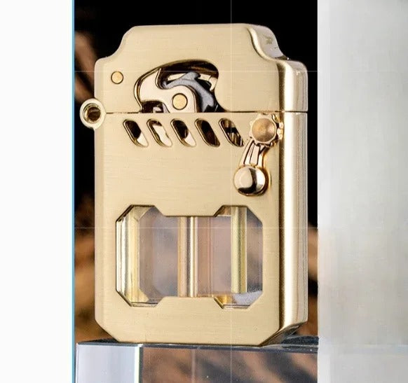 FlameMaster - מצית מתכת עוצמתי ועמיד ברוח