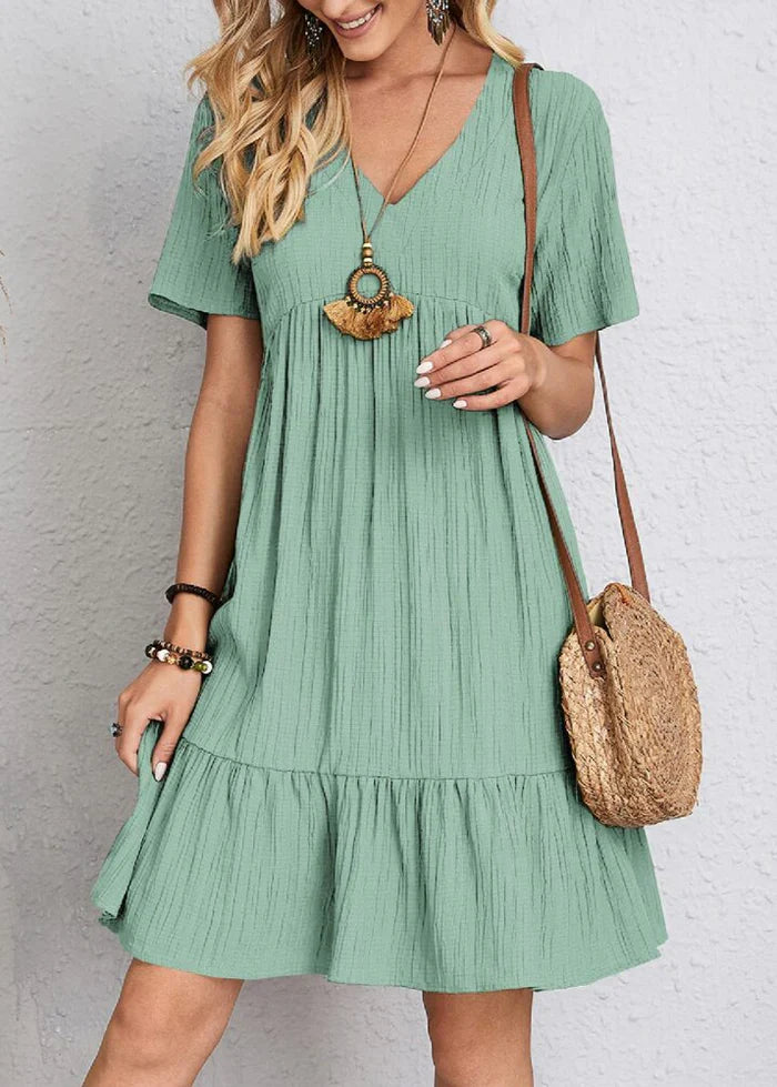 Lorene - שמלת בטן מחמיאה ואלגנטית