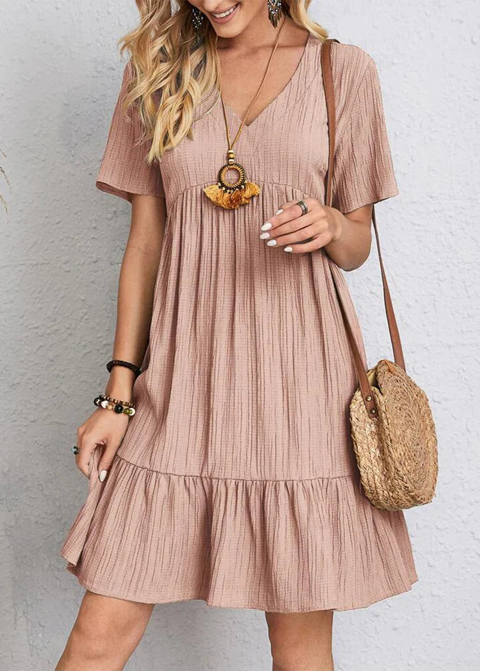 Lorene - שמלת בטן מחמיאה ואלגנטית