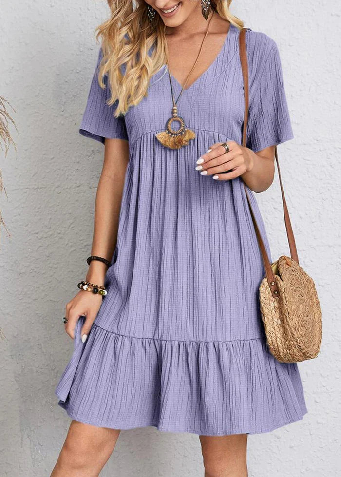 Lorene - שמלת בטן מחמיאה ואלגנטית