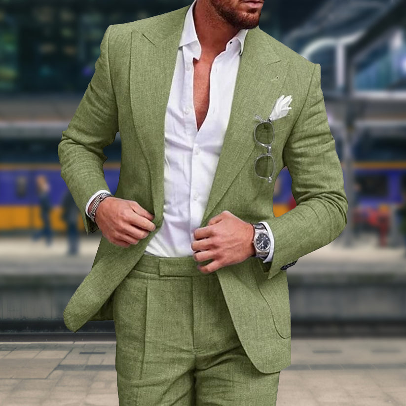 Hilmar - חליפה אלגנטית בגיזרה צרה