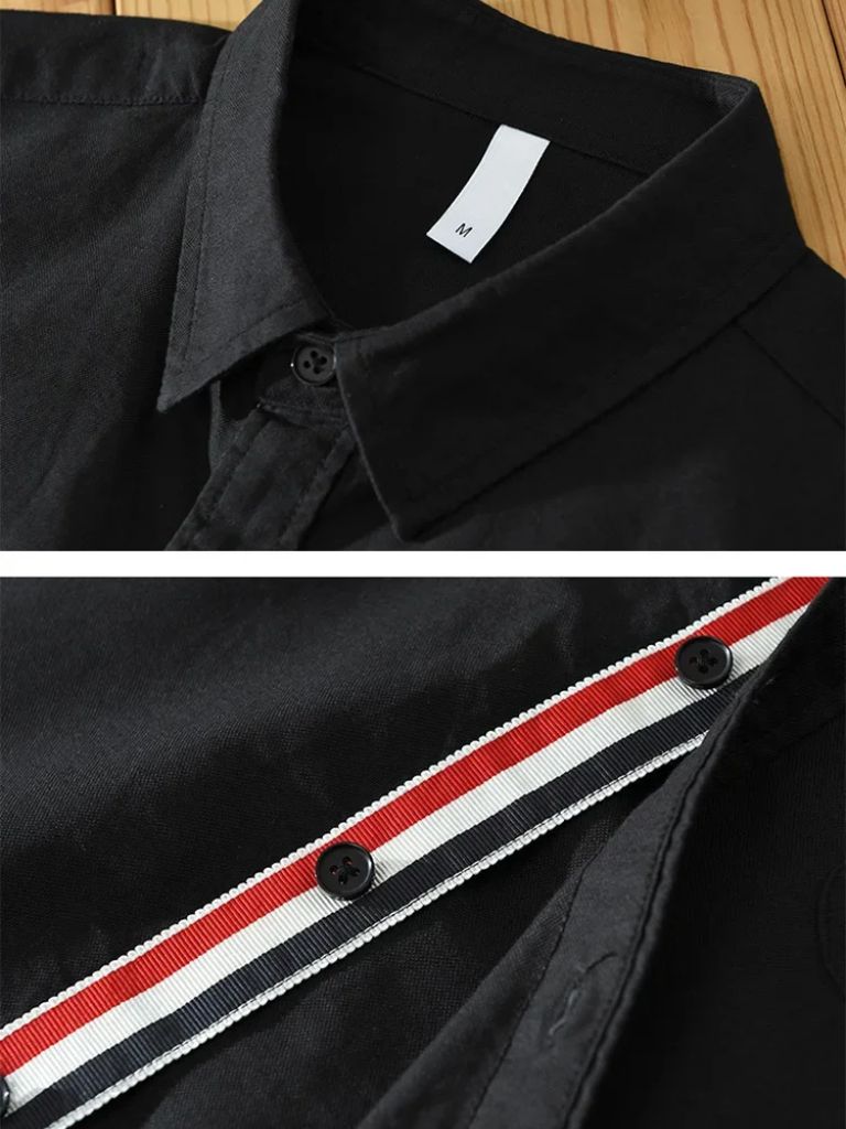 Starc - חולצת פשתן עם שרוולים ארוכים