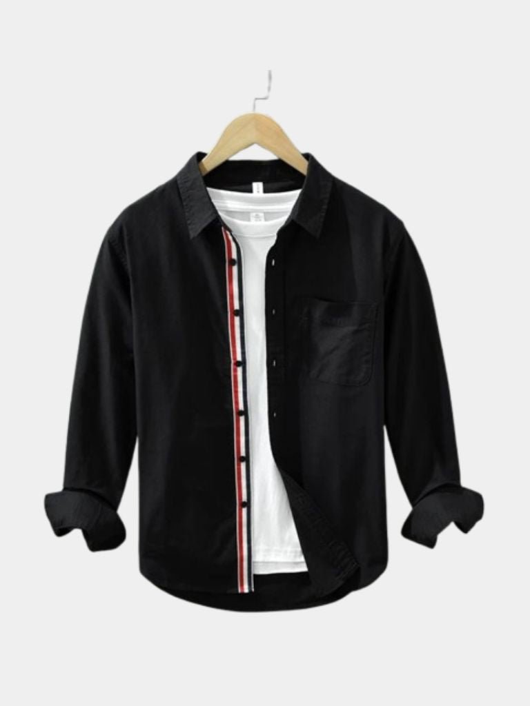 Starc - חולצת פשתן עם שרוולים ארוכים