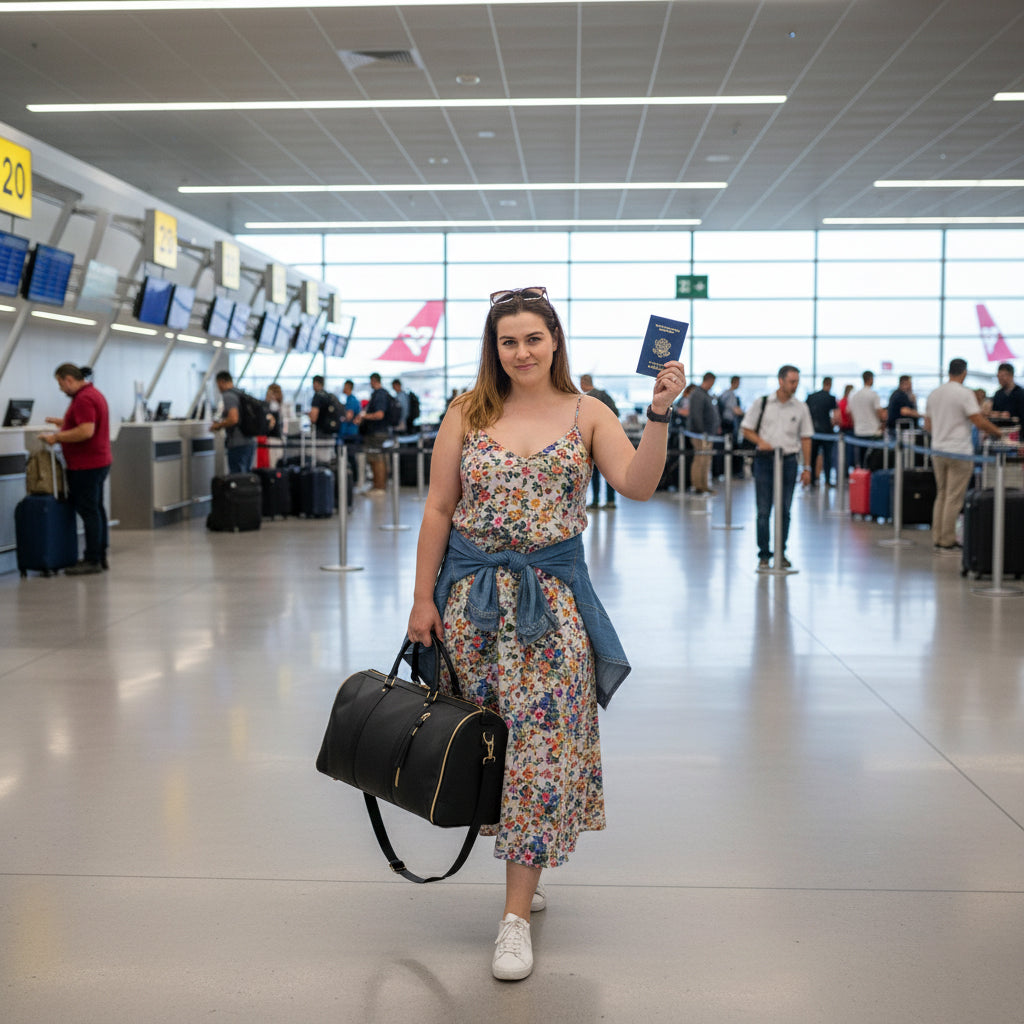 TraveLuxe - תיק נסיעות יוקרתי עמיד למים